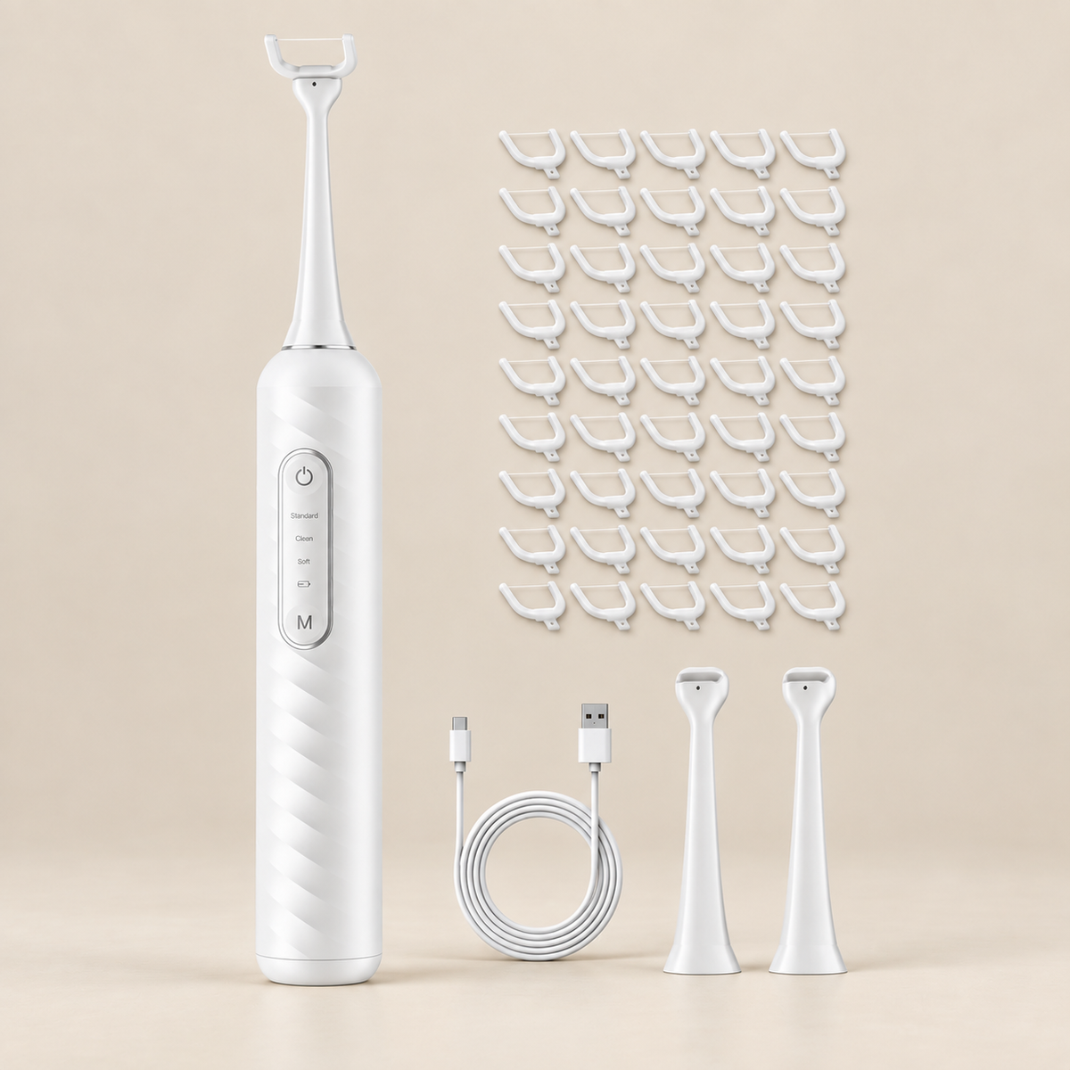 Kit Smilab Original avec fil dentaire électrique et recharges