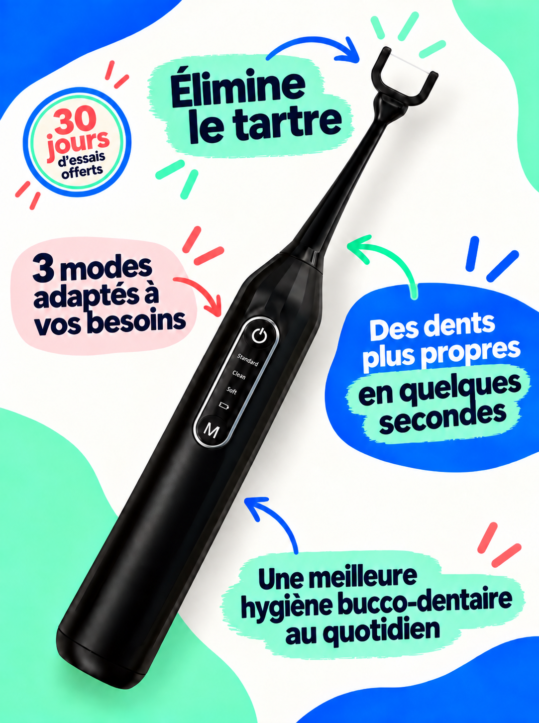 Smilab Original utilisé dans une salle de bain