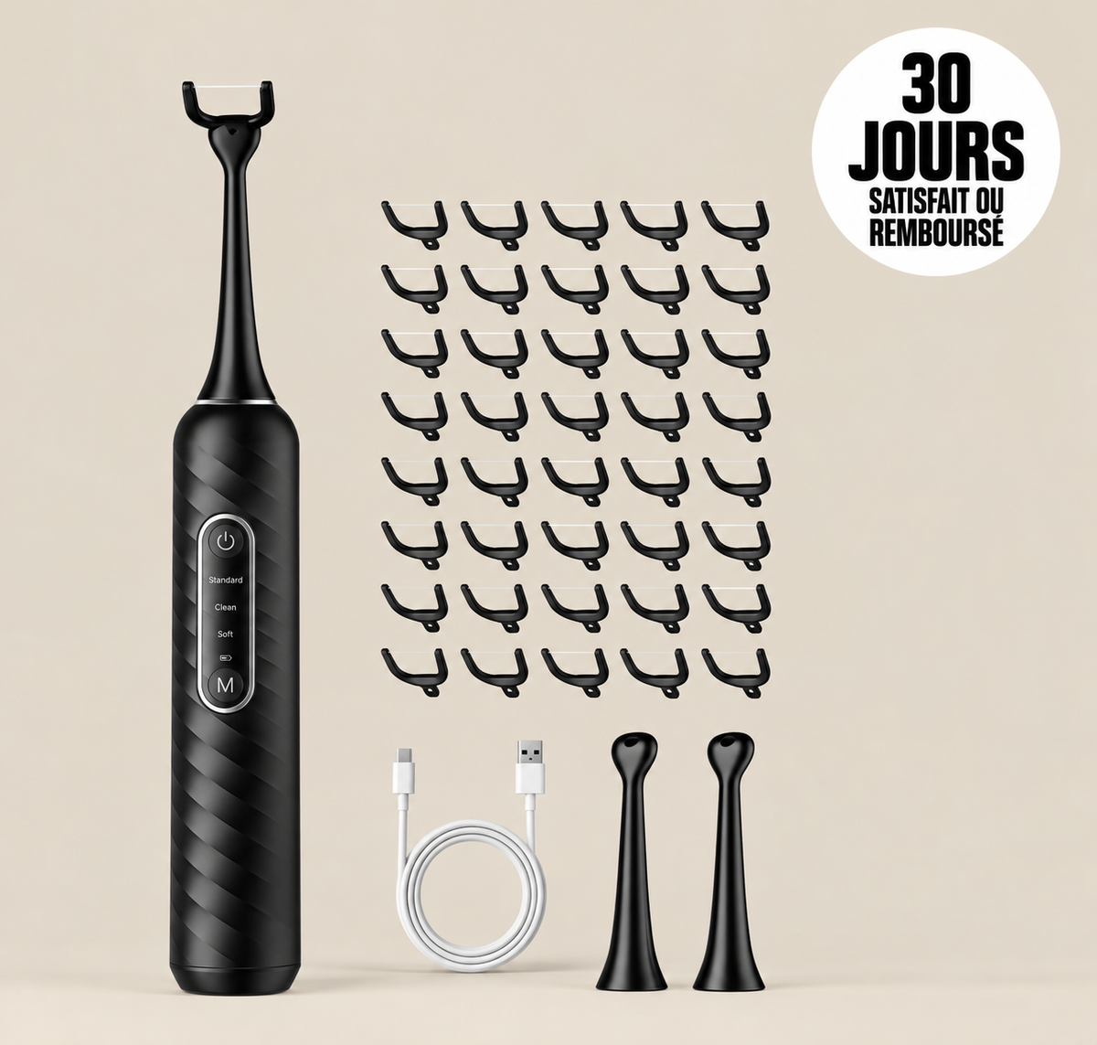 Smilab Original avec tête de fil dentaire pour le nettoyage interdentaire
