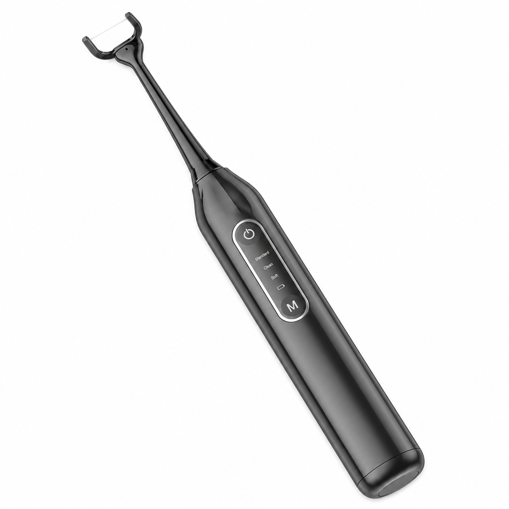 Le seul fil dentaire électrique rechargeable
